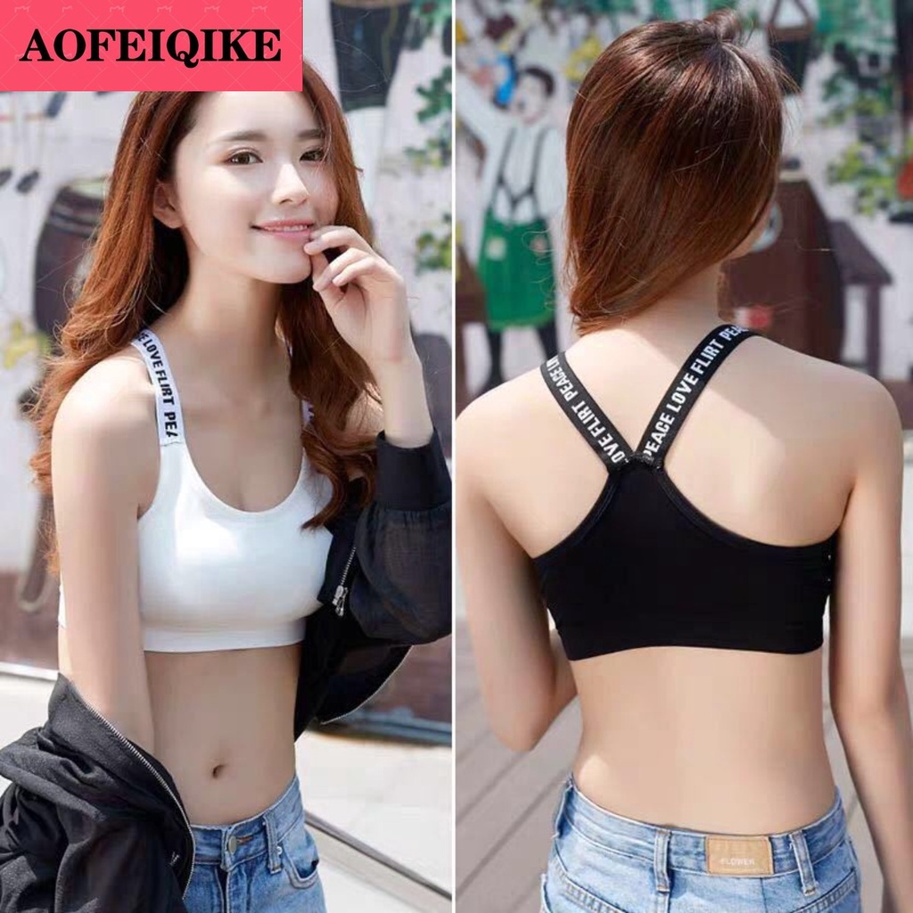 Full Coverage Bra - 40-65Kg Sexy Bh Top Frauen Sport