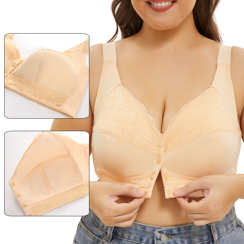 Lace Bralette Set - A-G Cup Frauen Plus Größe Bh