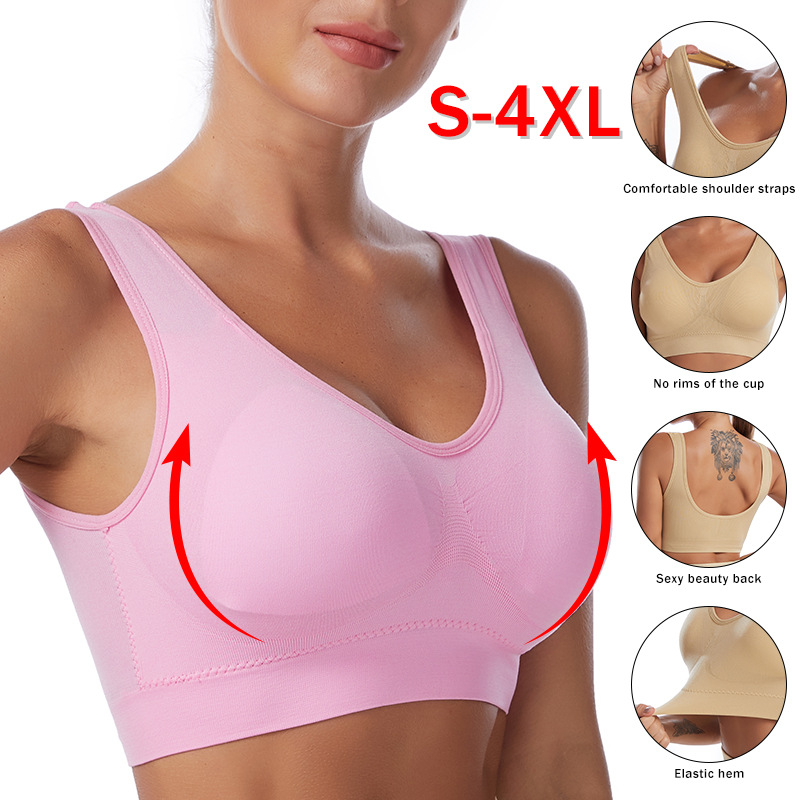 Full Coverage Bra - Sexy Frauen Bh Plus Größe Nahtlose