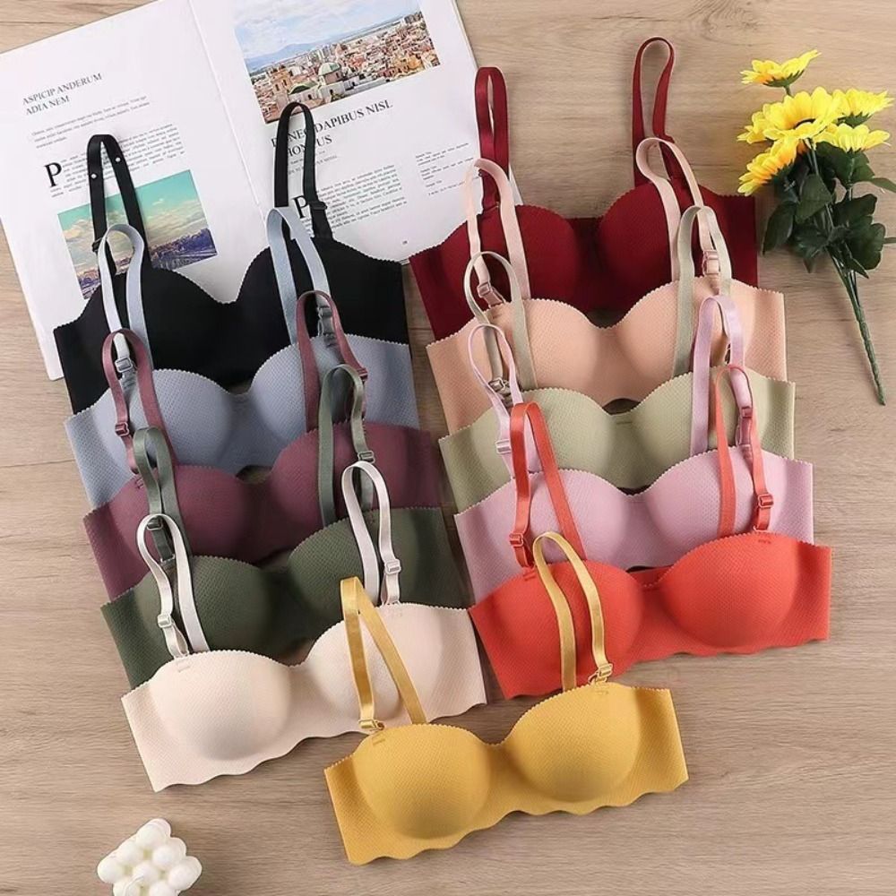 Wirefree Bra Comfort - Trendy Comfort Nahtloser BH, verstellbarer Push-up-BH