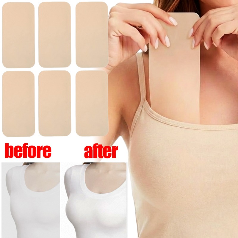 Push Up Bra Silicone - Silikon-Brustlifting-Tape, selbstklebende Nippelabdeckung, unsichtbare Push-up-BH-Pads, wiederverwendbare