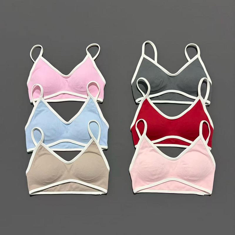 Minimizer Bra Women - Frauen Sport-Bh Einstellbar Hohe Unterstützung Gym