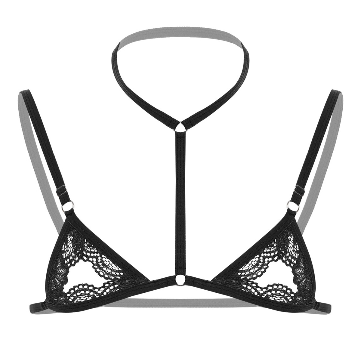 Sheer Bra Lace - Sexy Männer Harness Erotische Bh Mann