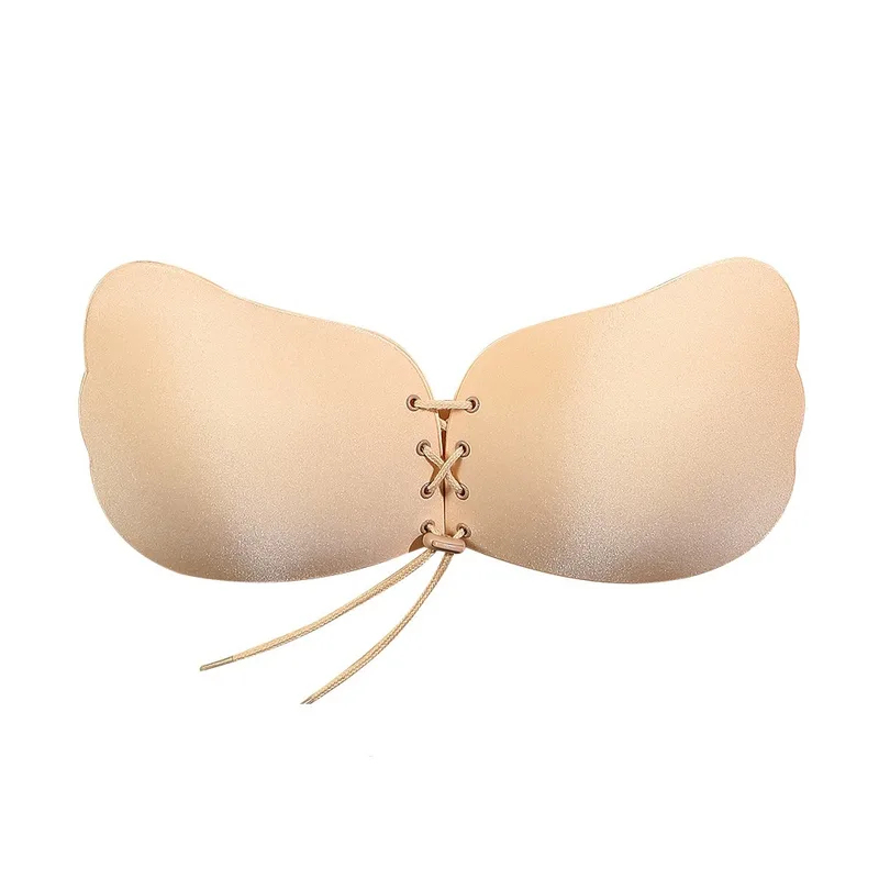 Push Up Bra Silicone - Bequemer, nahtloser, selbstklebender BH, dünner, trägerloser
