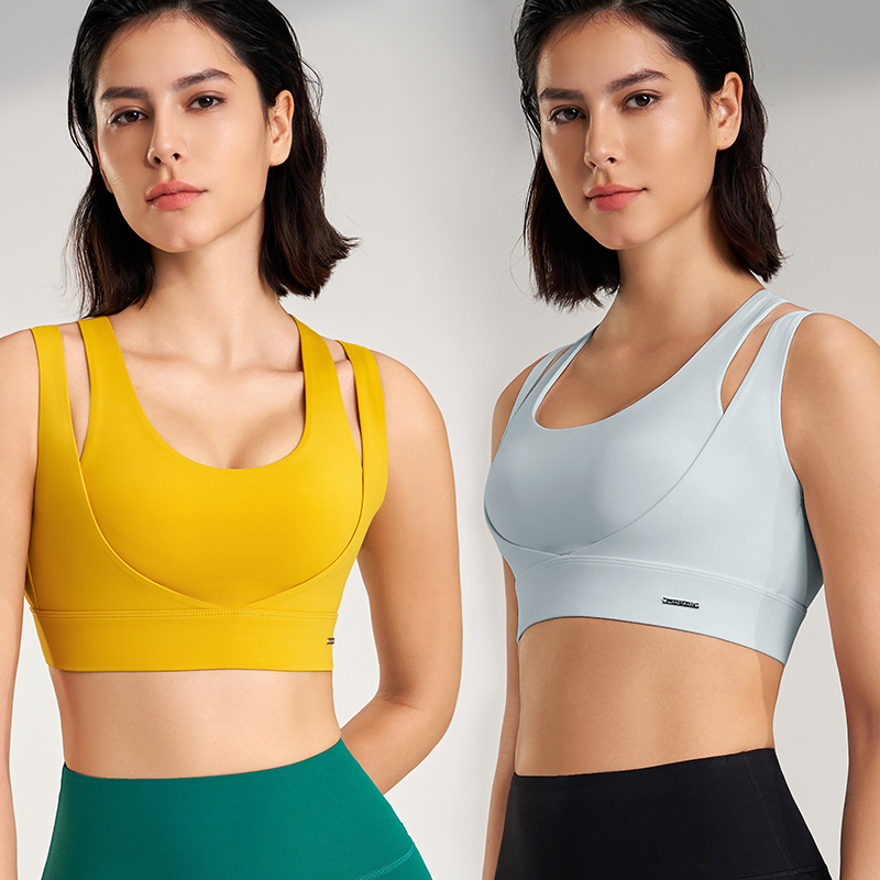 Sports Bra Racerback - Sport-Tops für Damen, Fitnessstudio, sexy Unterwäsche,