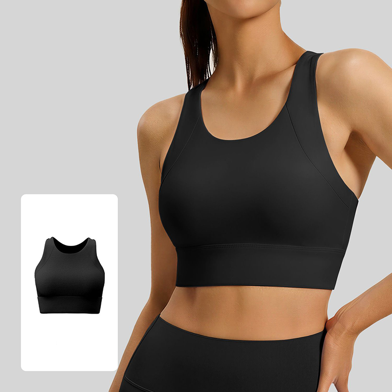 Sports Bra Racerback - 2026 Modische Racerback Yoga-BHs für Damen