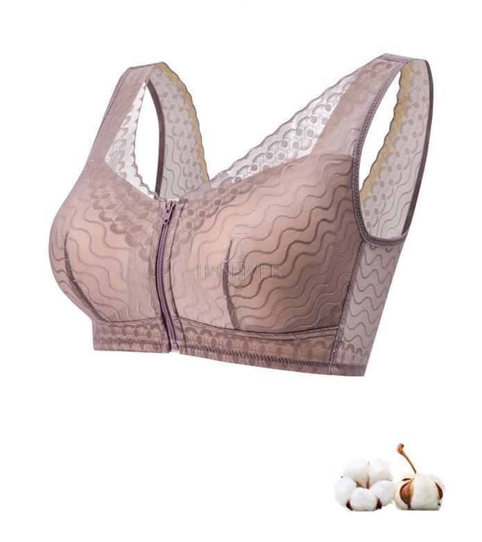 Mastectomy Bra Pocket - Silikon-Brust-BH, hautfarbener Mastektomie-BH mit Tasche und