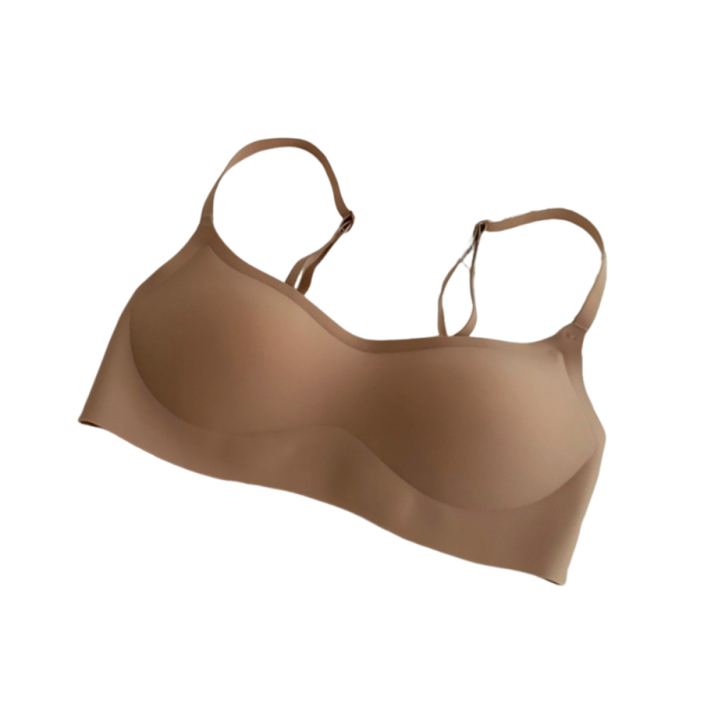 Wirefree Bra Comfort - Nahtlose Dünne Push-Up Lingerie Spurlose Unsichtbare