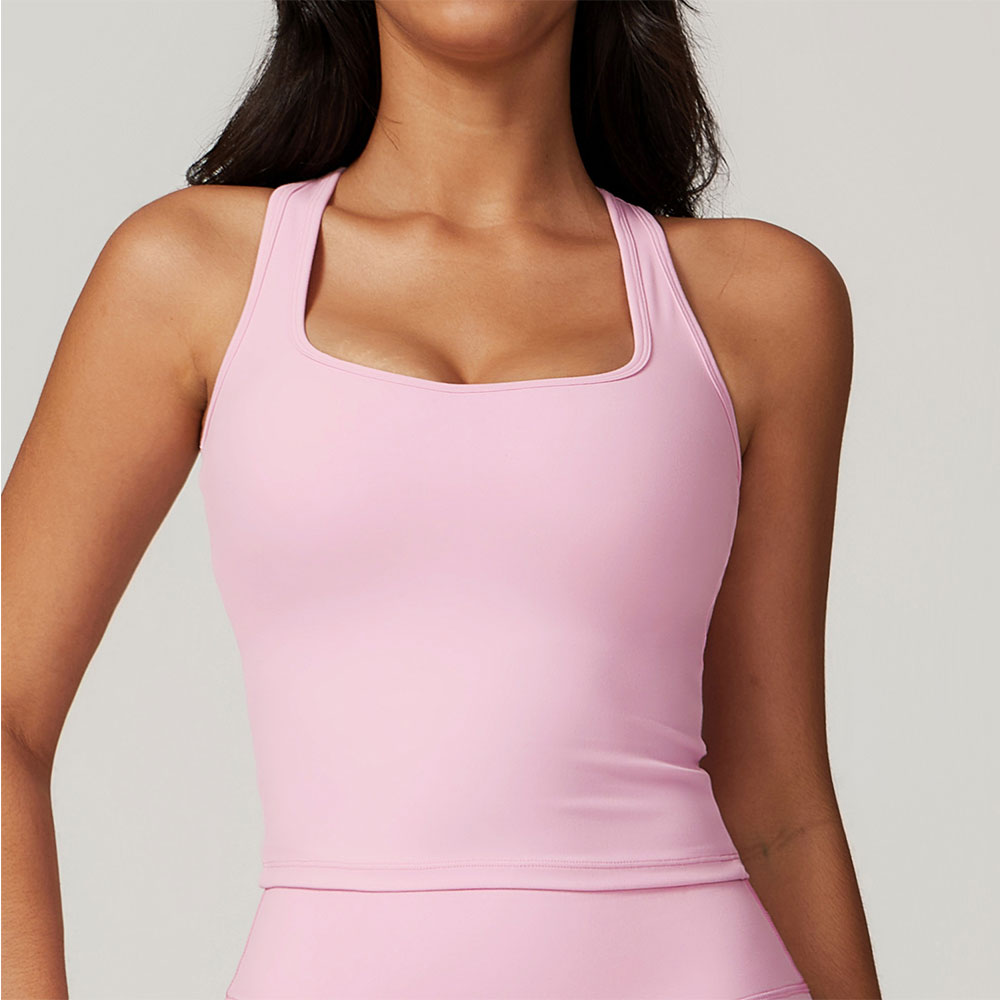 Sports Bra Racerback - Frauen Sport BH hochfeste Top Frauen