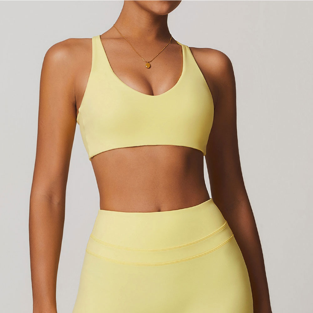 Underwire Bra Padded - Juren Sport BH Frauen Fitness BH