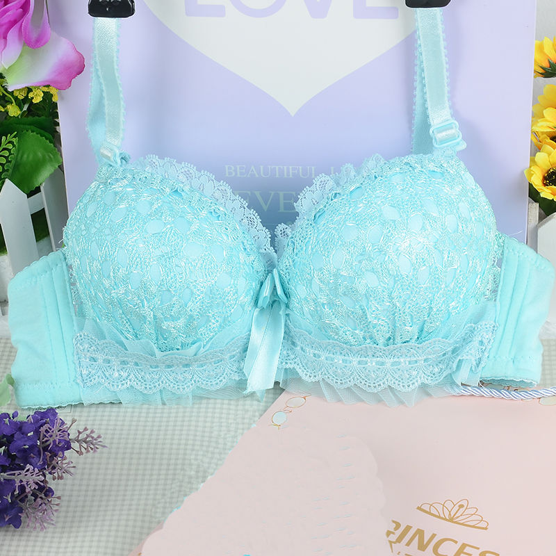 Lace Bralette Set - Mädchen Günstige Bh Sexy Dessous Draht