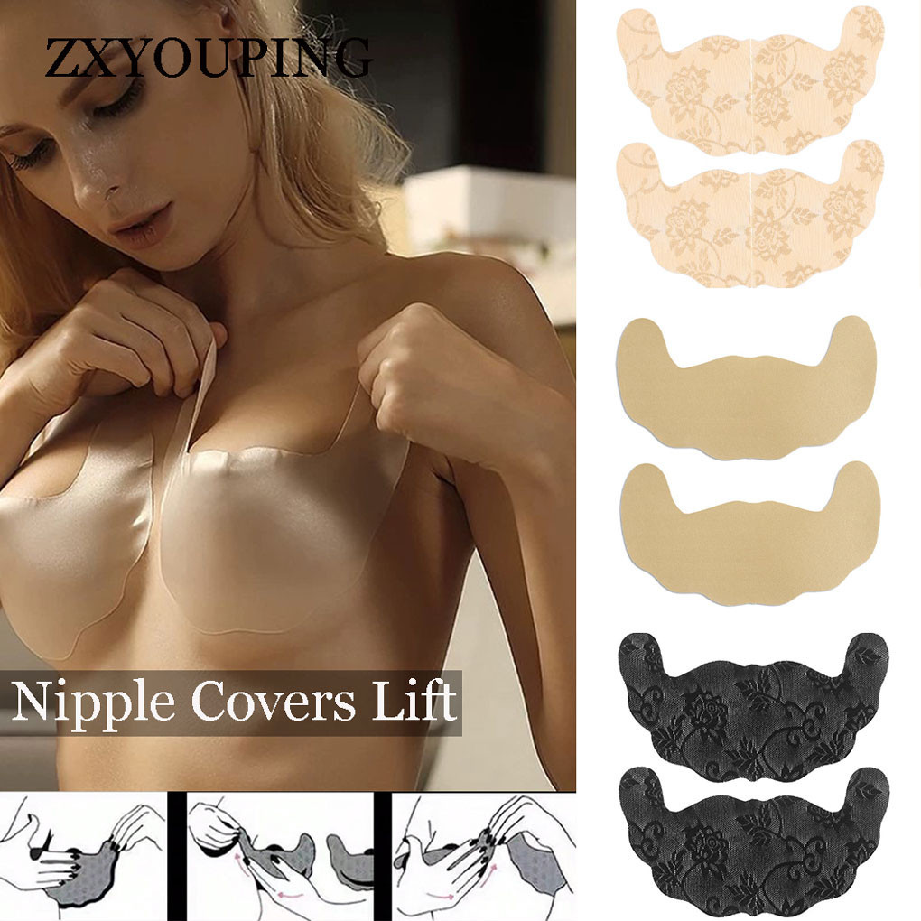 5 Paar Spitzen-Nippelabdeckung – Push Up Bra Silicone Bewertung und Preis