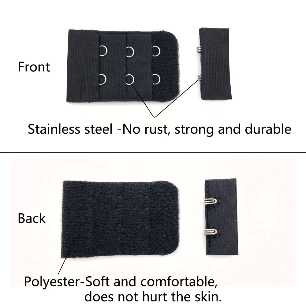 10 Sätze/los BH Haken Und Öse  – Nursing Bra Clip Bewertung und Preis