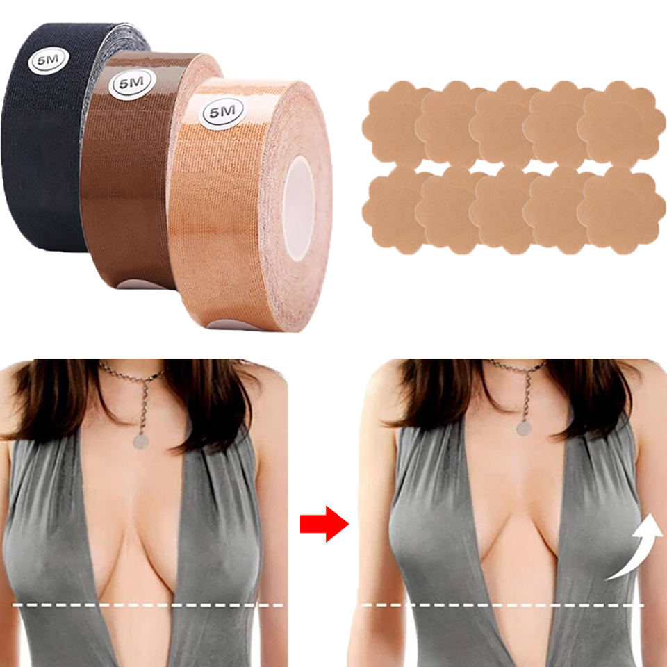 Unsichtbares Brustlifting-Tape – Backless Bra Sticky Bewertung und Preis