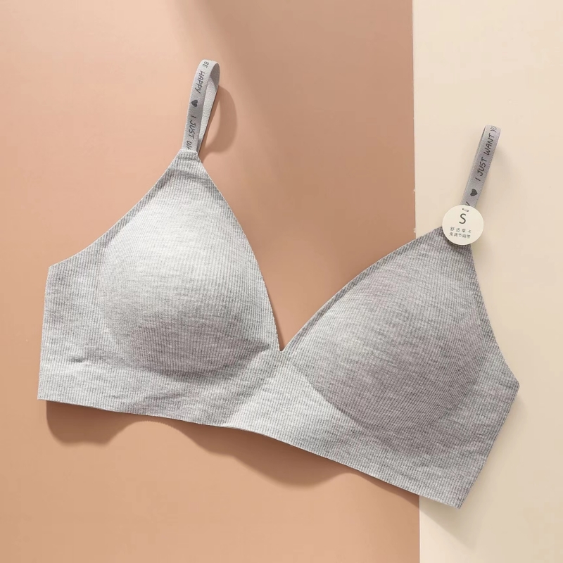 Glatter Eisseide-BH ohne Bügel – Full Coverage Bra Bewertung und Preis