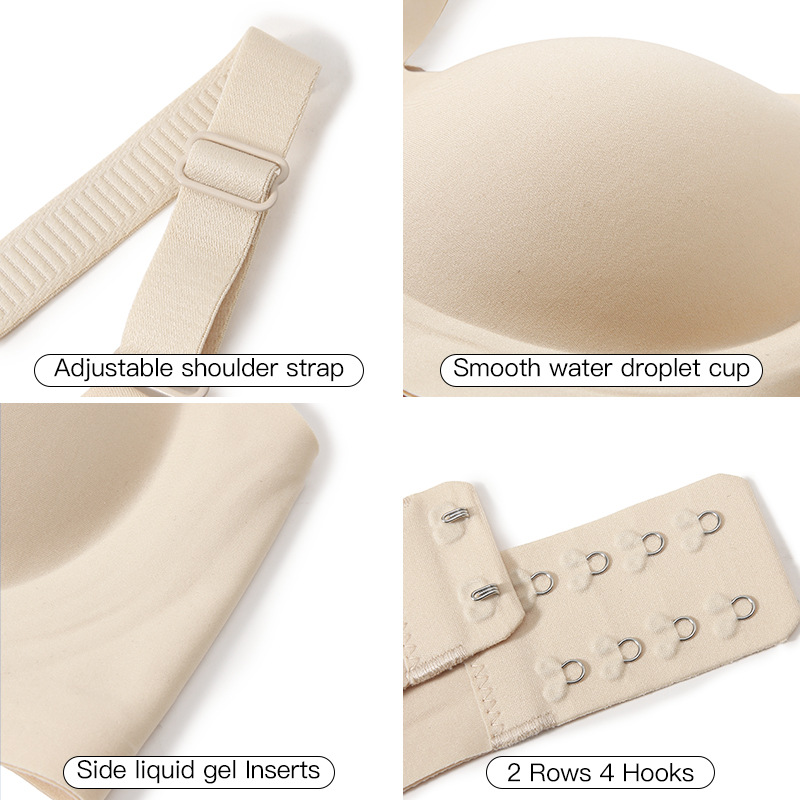 Damen Tiefer V-Ausschnitt Naht – Wirefree Bra Comfort Bewertung und Preis