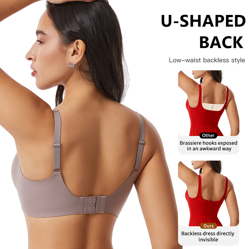 Damen Tiefer V-Ausschnitt Naht – Wirefree Bra Comfort Bewertung und Preis