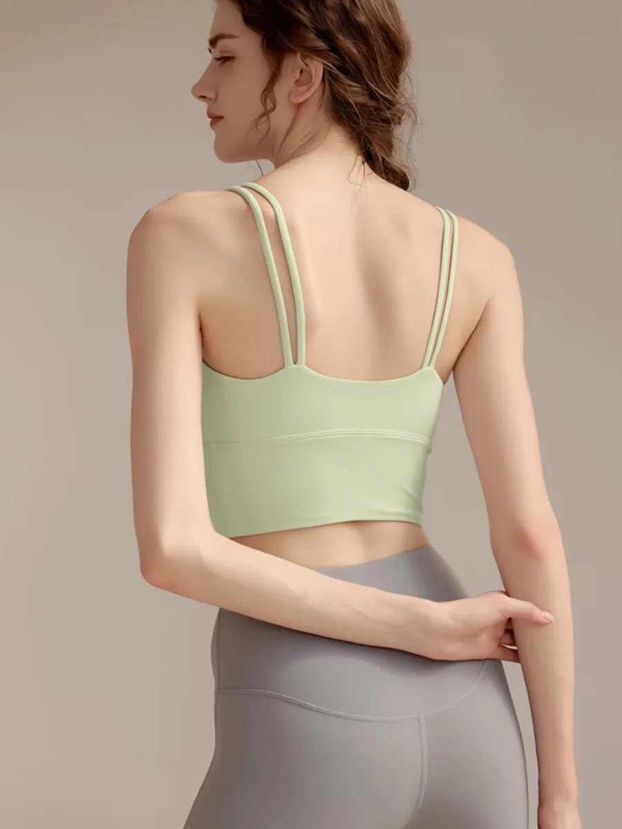 Frauen Yoga Weste Fitness Lauf – Sports Bra Racerback Bewertung und Preis