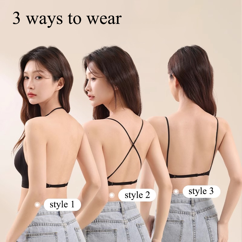 Multiway Halter Bralette für D – Convertible Bra Multiway Bewertung und Preis