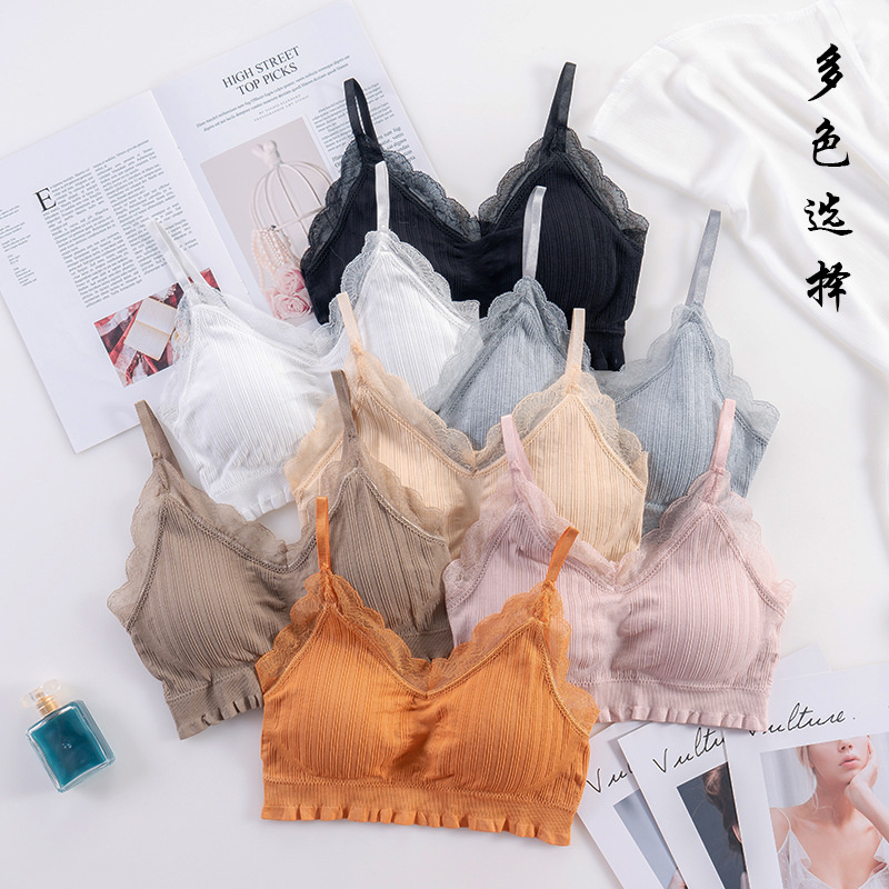 3D sexy Dessous nahtlosen Spor – Lace Bralette Set Bewertung und Preis