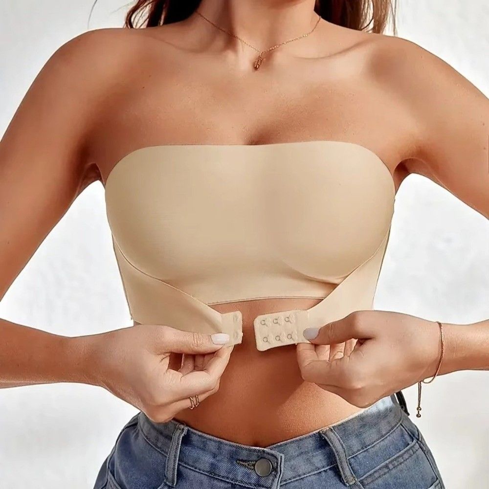 Neuer Anti-Rutsch-trägerloser  – Full Coverage Bra Bewertung und Preis