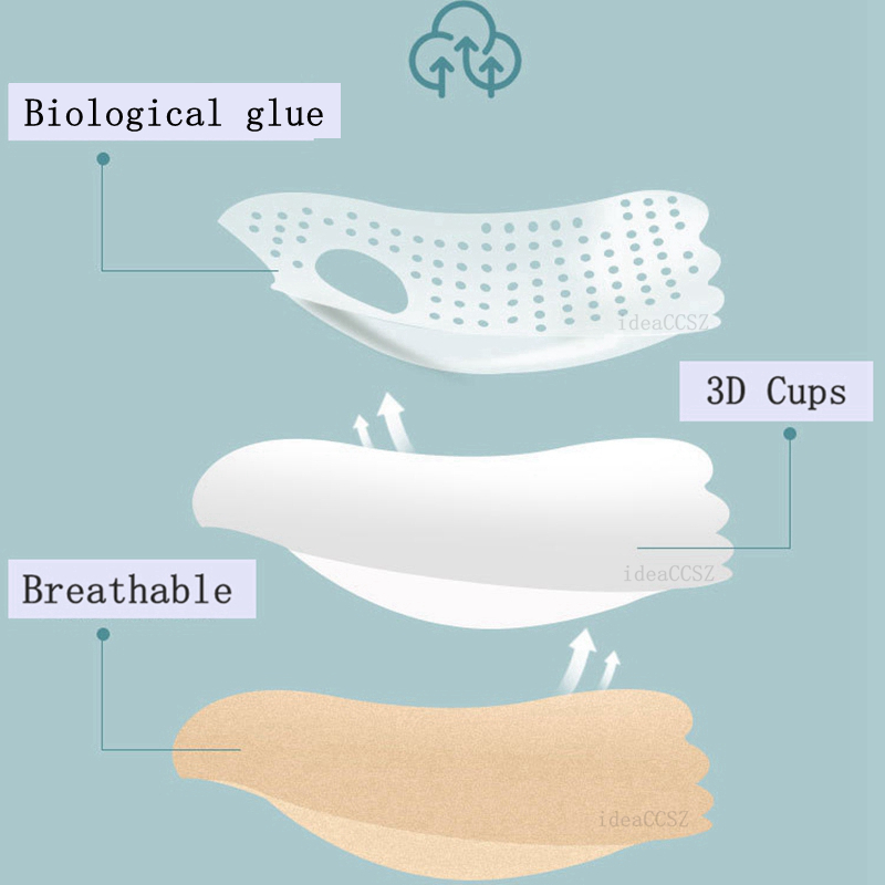 Klebrige selbstklebende BHs, u – Backless Bra Sticky Bewertung und Preis