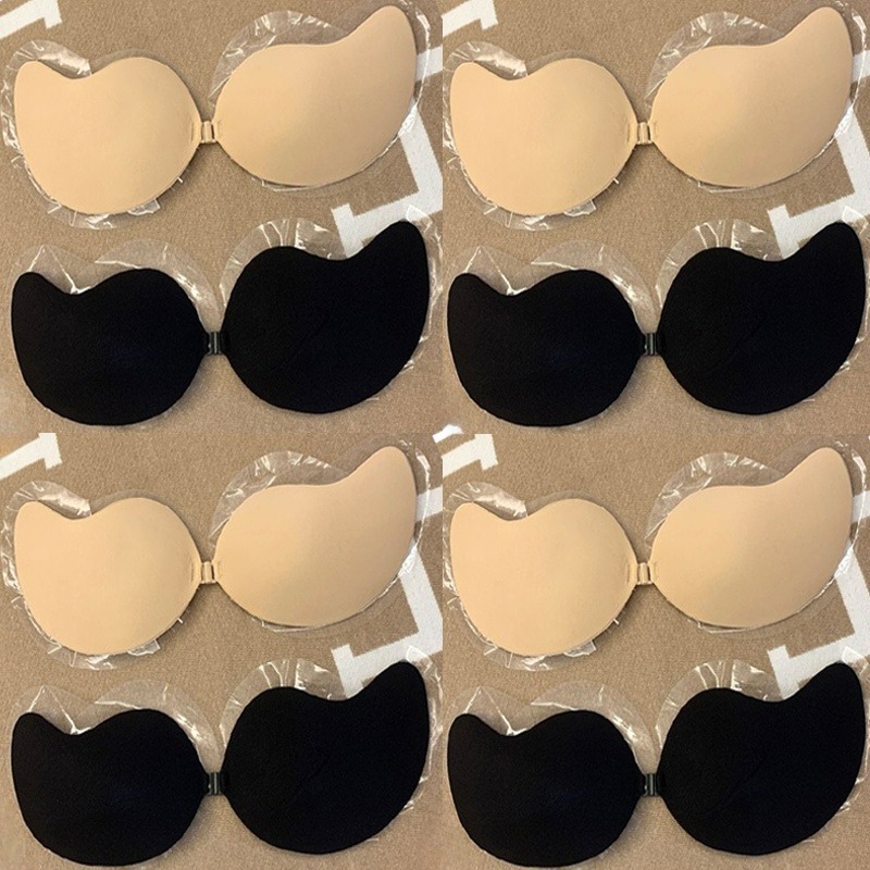 1/2 Paar unsichtbare Push-up-B – Strapless Bra Adhesive Bewertung und Preis