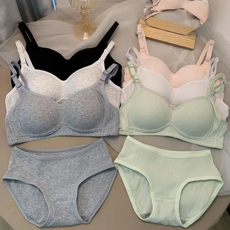 Frauen Nahtlose Bh Sets Hösche – Cotton Bra Everyday Bewertung und Preis