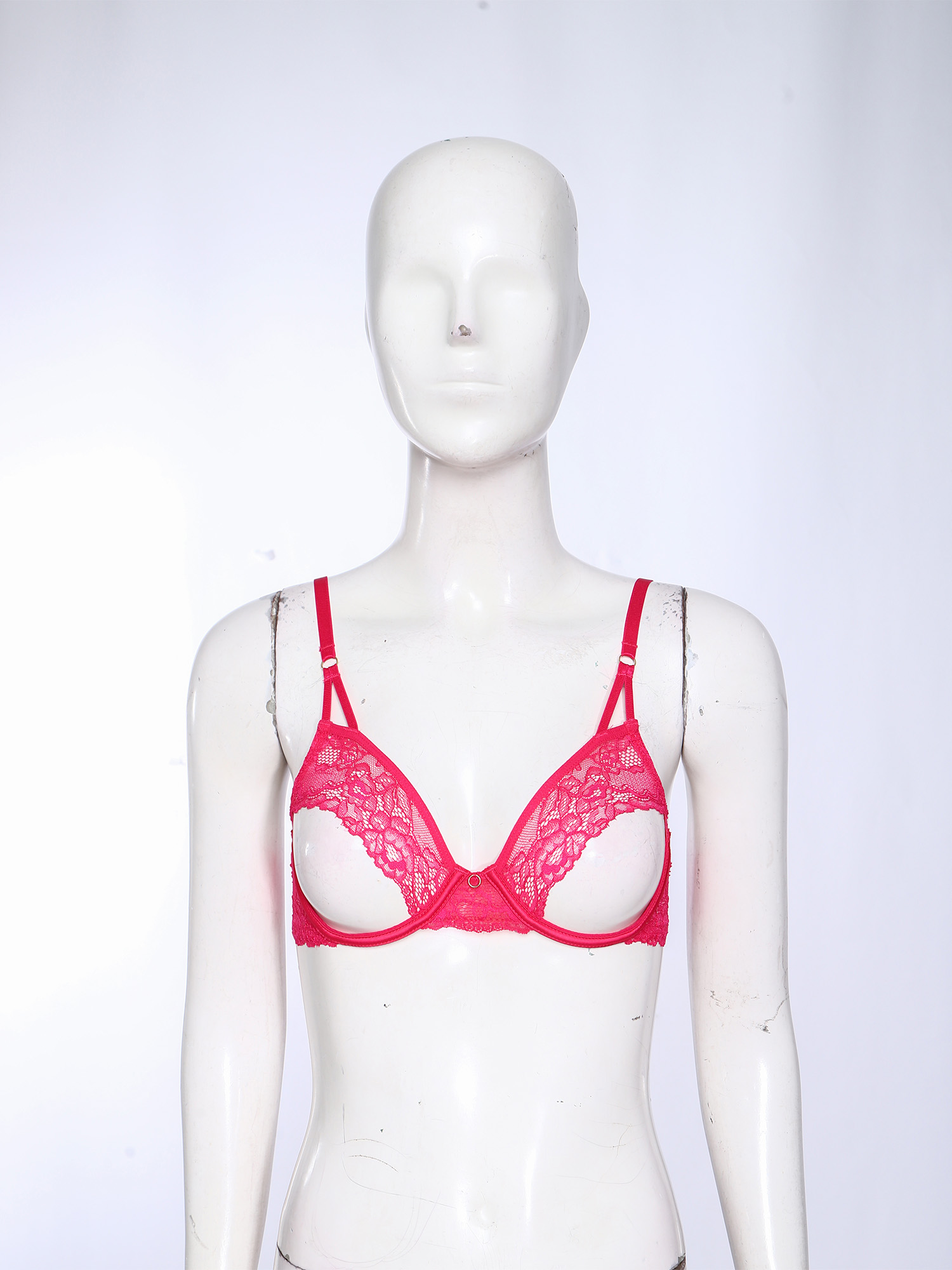 Damen Sexy Hollow-Out BH Weich – Sheer Bra Lace Bewertung und Preis