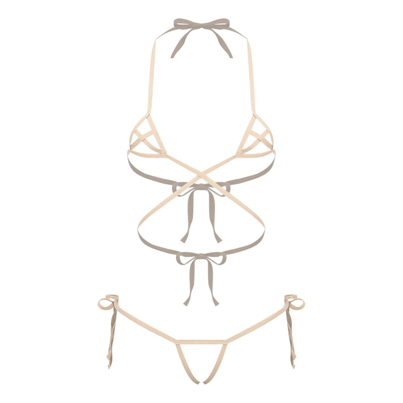 Damen-Dessous, durchsichtiges  – Lace Bralette Set Bewertung und Preis