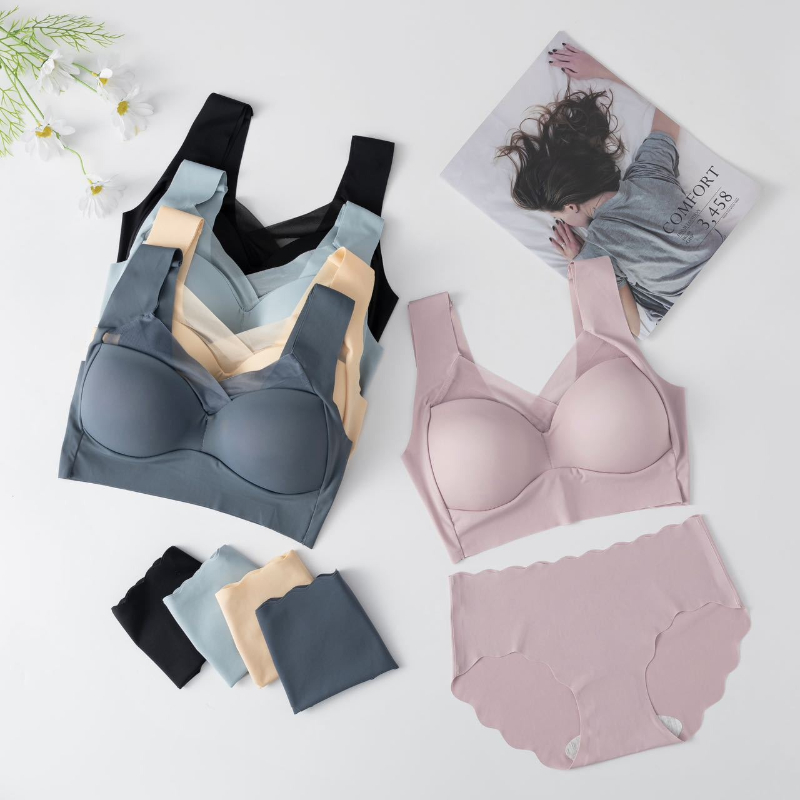 L-6XL Plus Größe Nicht-Bügel-B – Underwire Bra Padded Bewertung und Preis