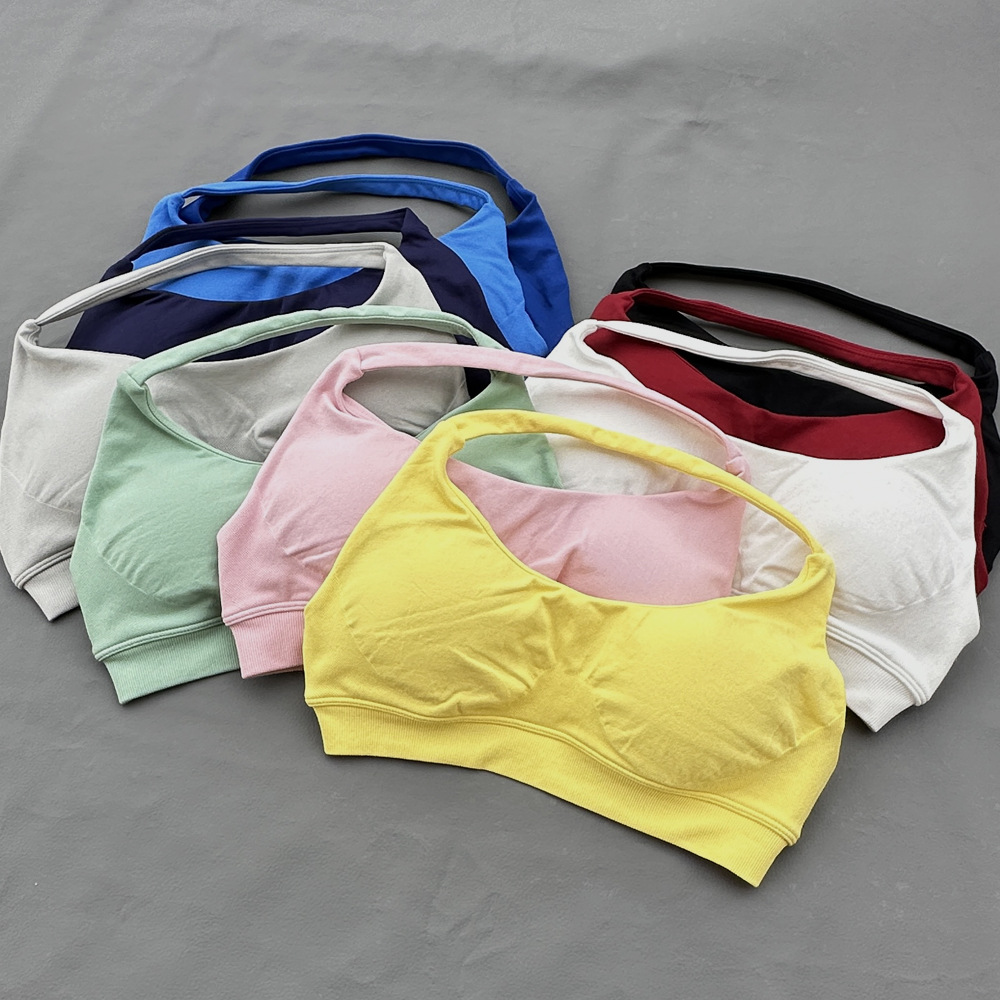 Sport-BH Damen Nahtlos Neckhol – Sports Bra Racerback Bewertung und Preis