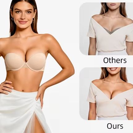 Neuer Push-Up-BH für Damen, Sp – Convertible Bra Multiway Bewertung und Preis