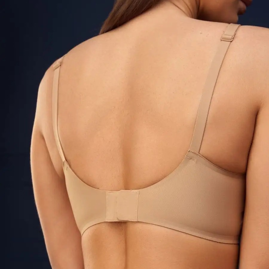 Nahtloser Damen-BH mit tiefem  – Wirefree Bra Comfort Bewertung und Preis