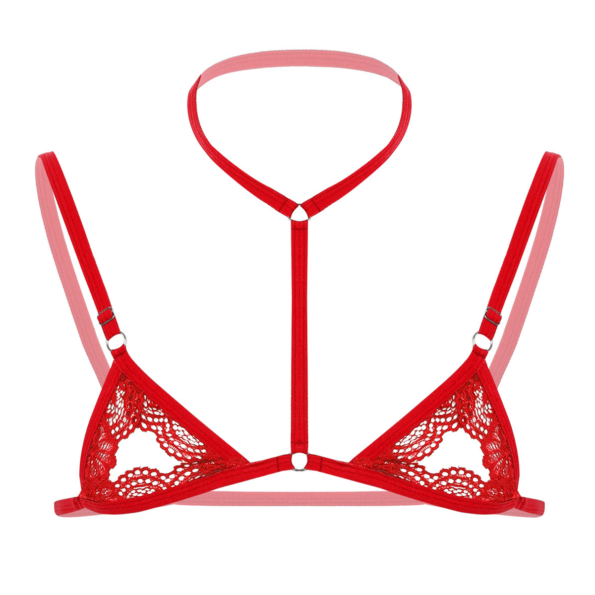 Sexy Männer Harness Erotische  – Sheer Bra Lace Bewertung und Preis