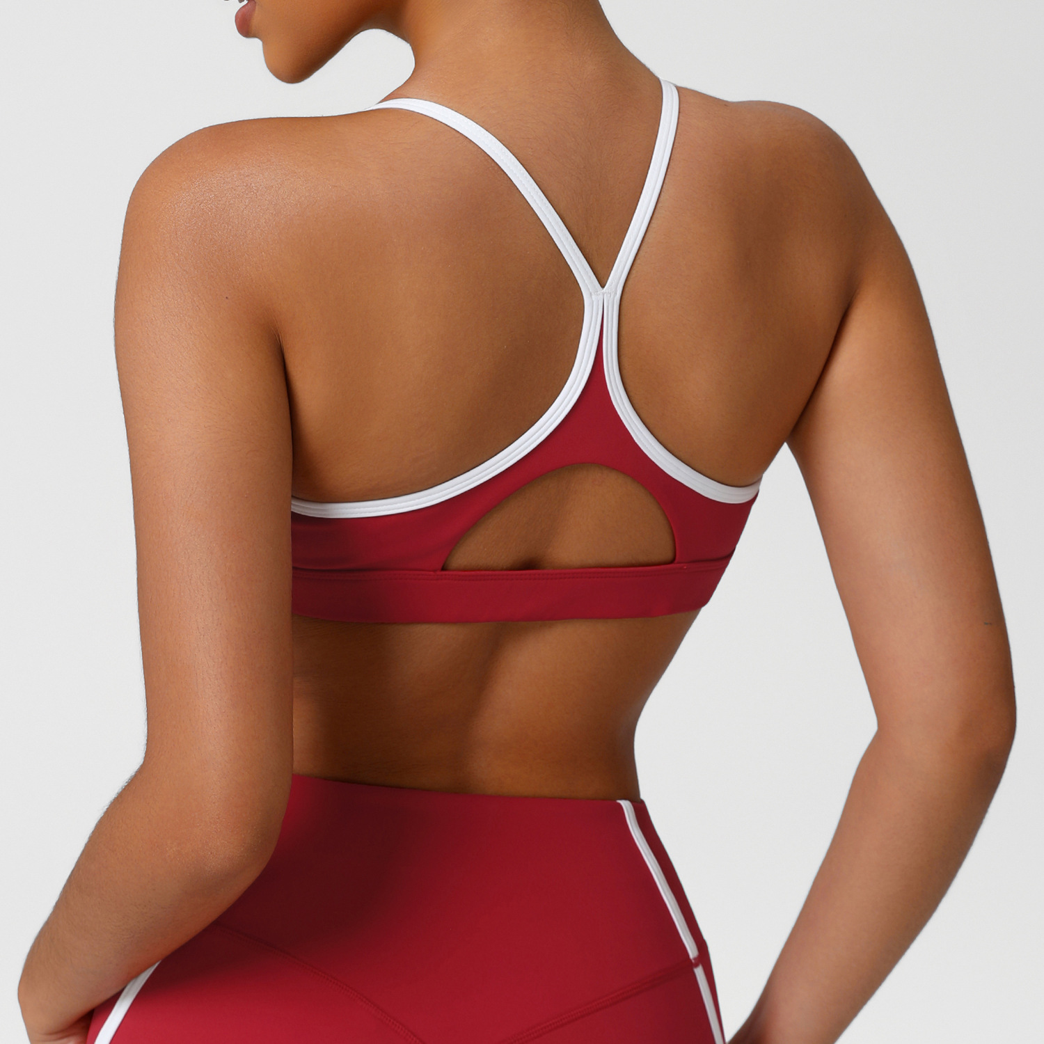 Dehnbare, weiche Sportunterwäs – Sports Bra Racerback Bewertung und Preis