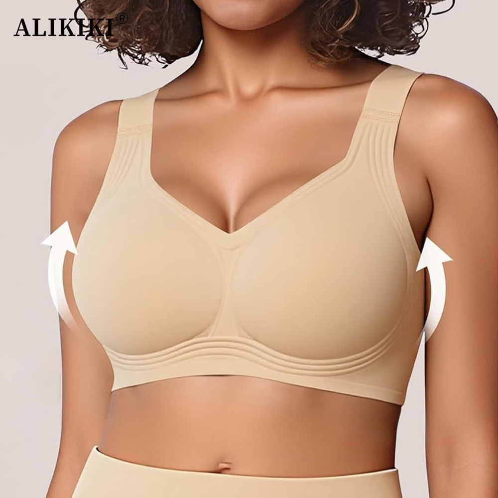 Nahtloser, unterstützender BH  – T Shirt Bra Seamless Bewertung und Preis