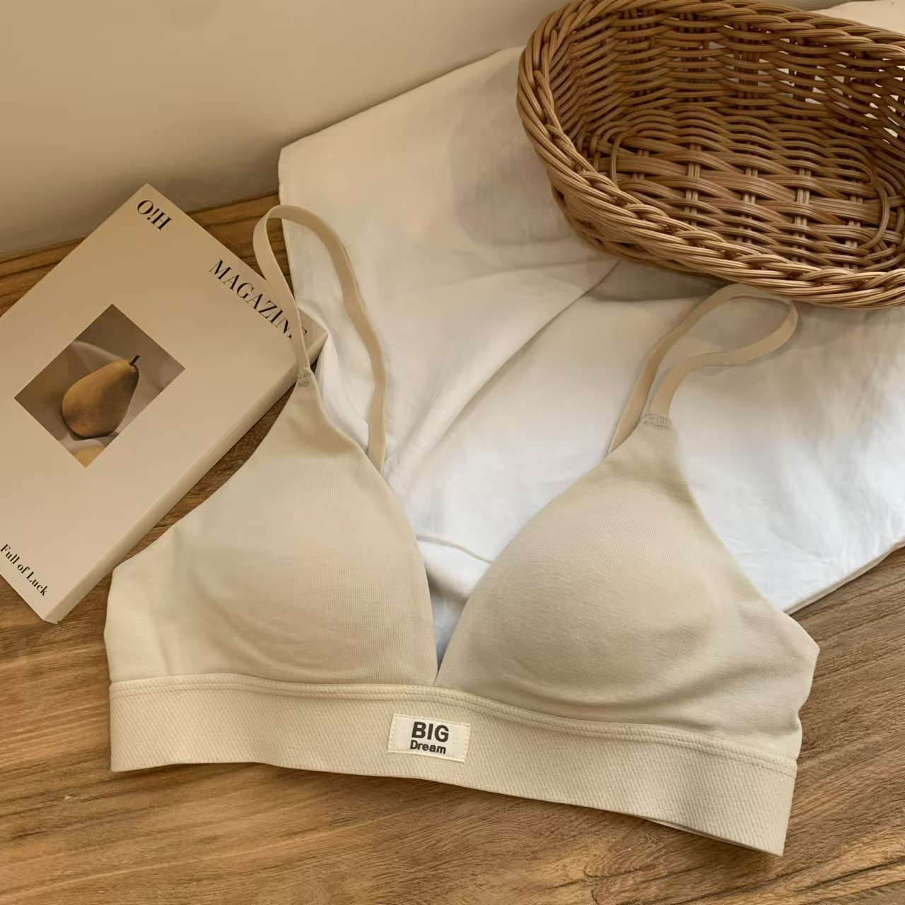 Unterwäsche Damen French Trian – Underwire Bra Padded Bewertung und Preis
