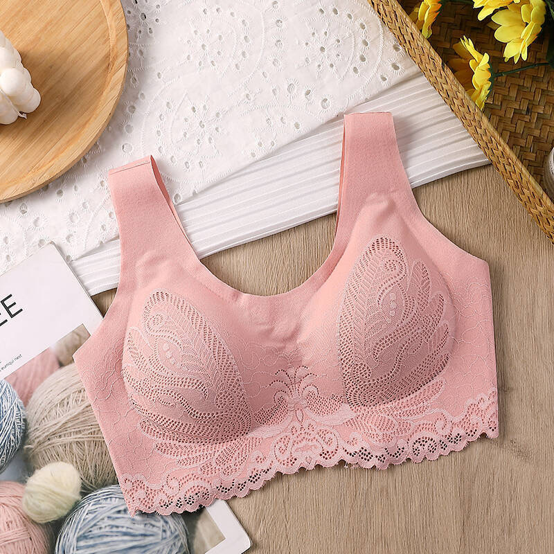 Atmungsaktiver Latex-BH, nahtl – Lace Bralette Set Bewertung und Preis