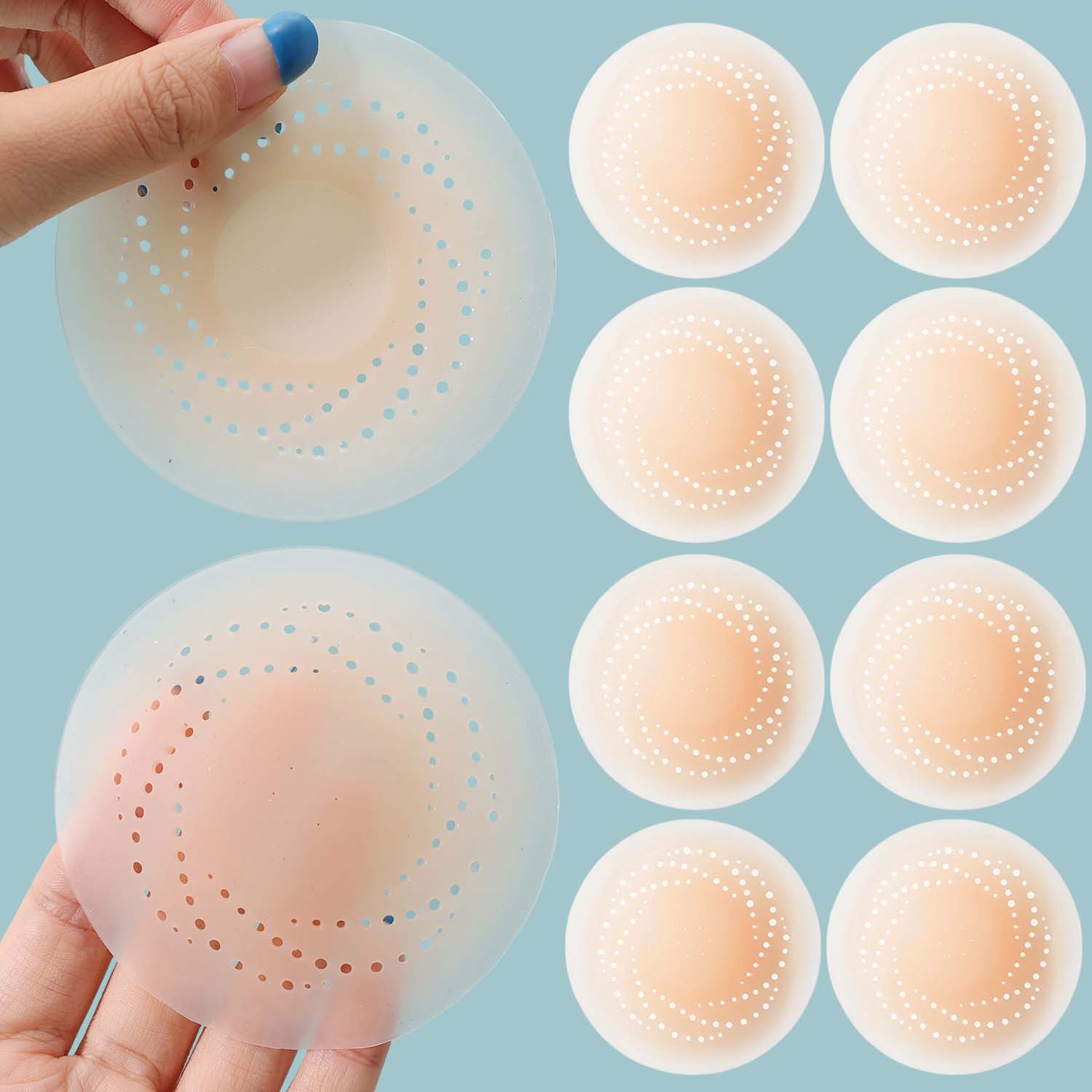 2-10 Stück unsichtbare selbstk – Strapless Bra Adhesive Bewertung und Preis