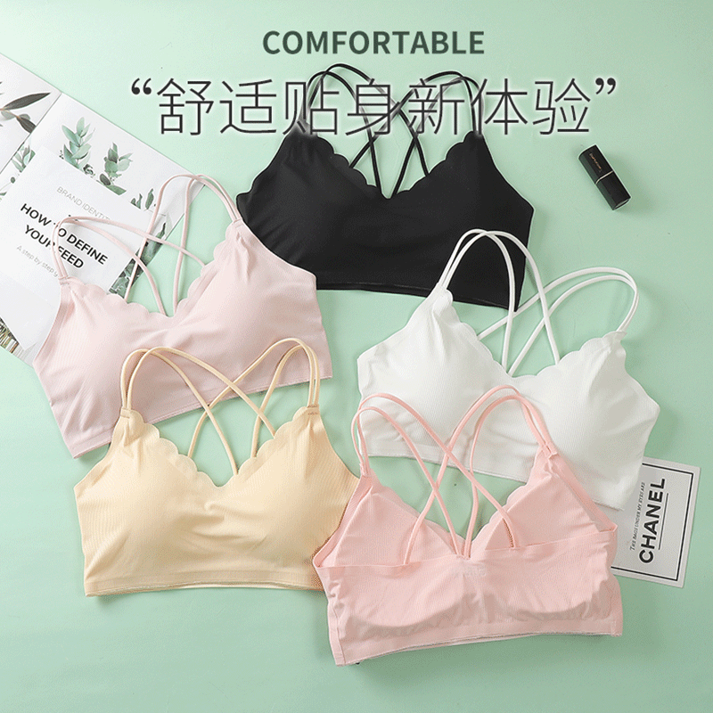 3D sexy Dessous nahtlosen Spor – Lace Bralette Set Bewertung und Preis