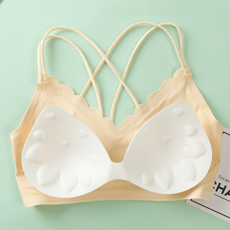 3D sexy Dessous nahtlosen Spor – Lace Bralette Set Bewertung und Preis