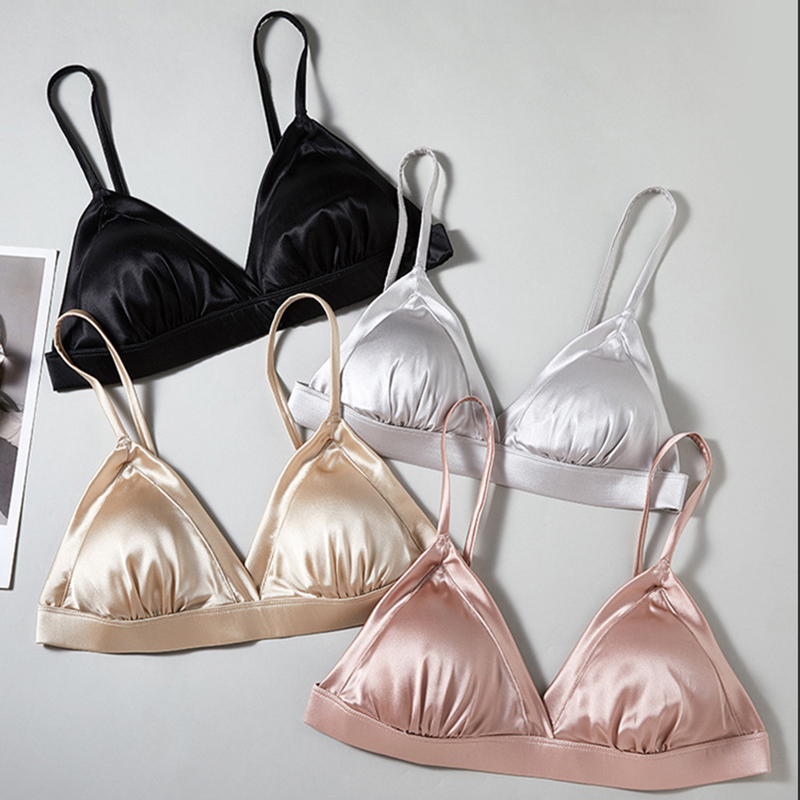Luxuriöser Drahtloser Triangel – Sleep Bra Bralette Bewertung und Preis