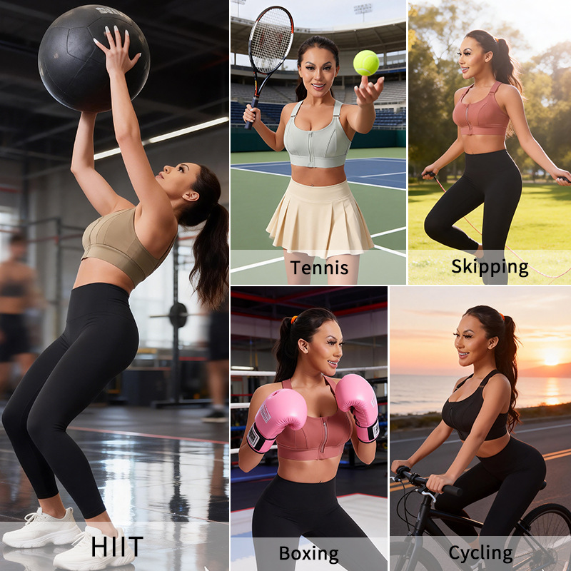 Sport-BH für Damen mit hoher U – Plunge Bra Push Up Bewertung und Preis