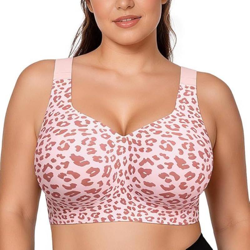 Leopard Jelly Bras No Underwir – Full Coverage Bra Bewertung und Preis