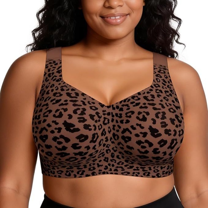 Leopard Jelly Bras No Underwir – Full Coverage Bra Bewertung und Preis