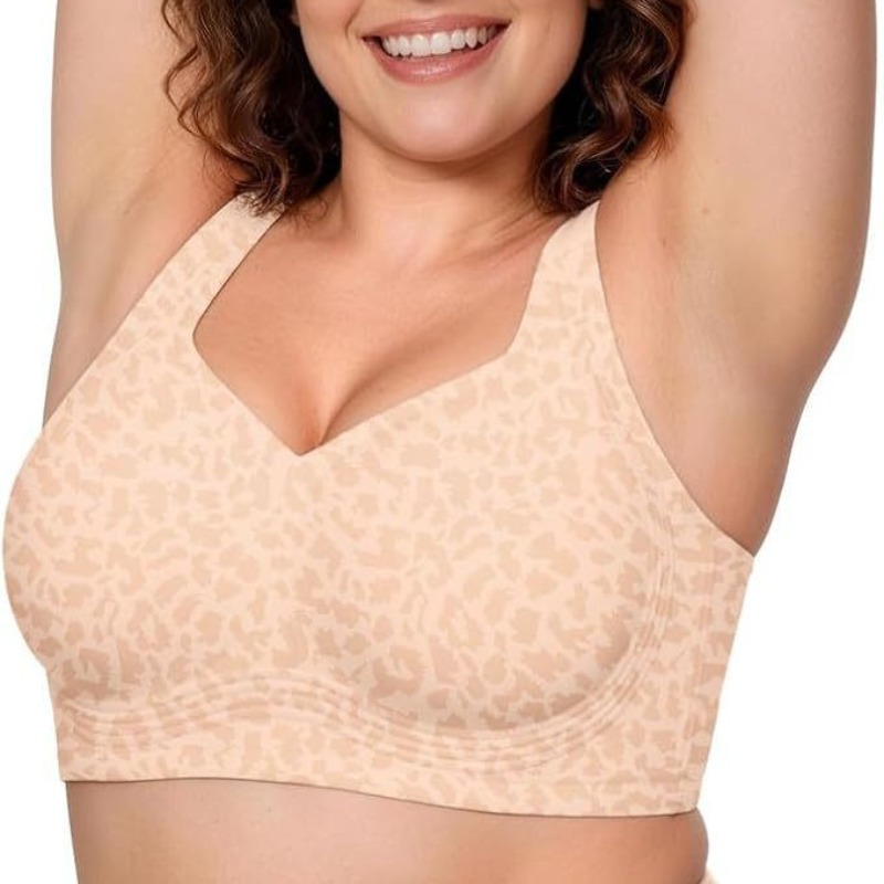 Leopard Jelly Bras No Underwir – Full Coverage Bra Bewertung und Preis