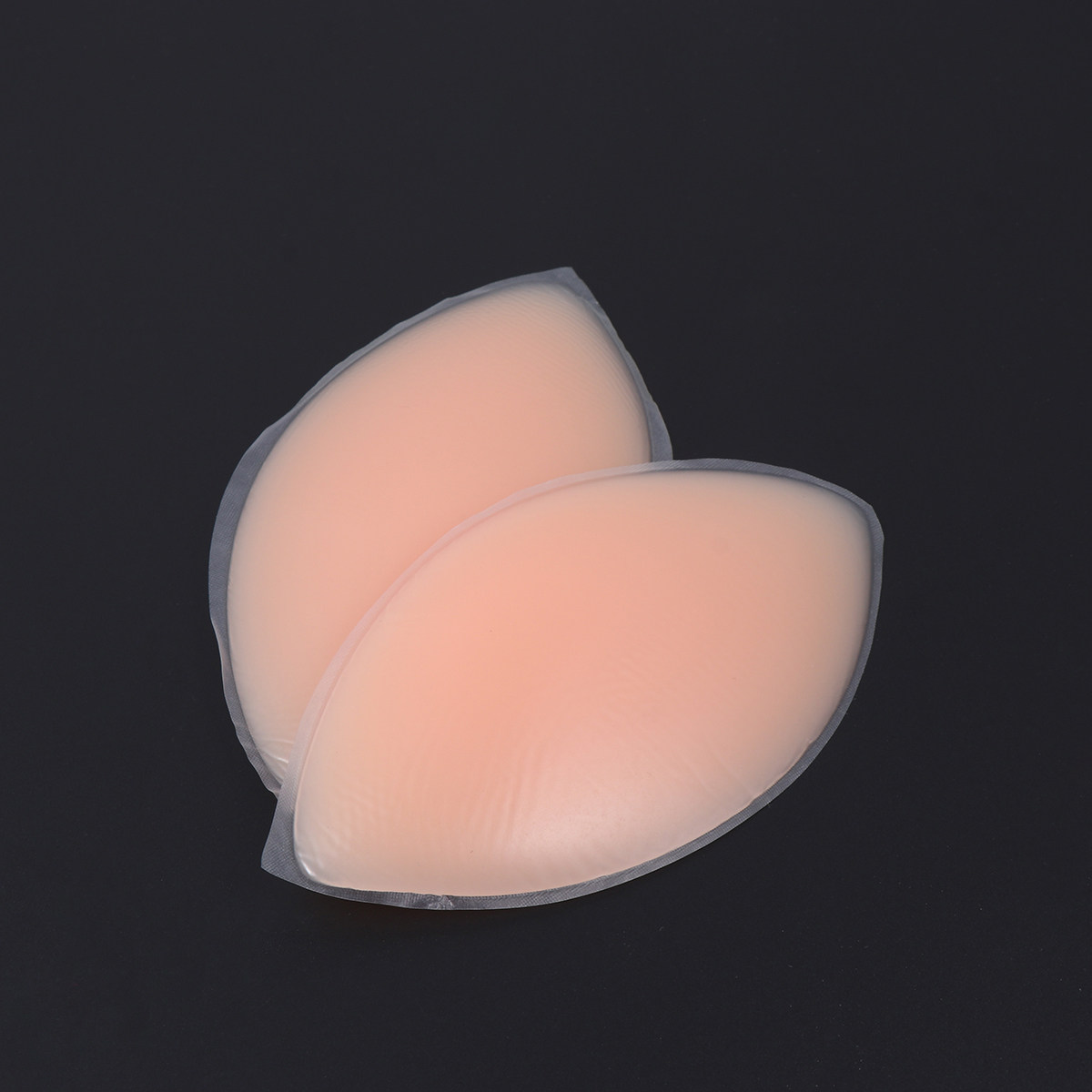 Ein Paar Silikon-Brustpolster, – Strapless Bra Adhesive Bewertung und Preis