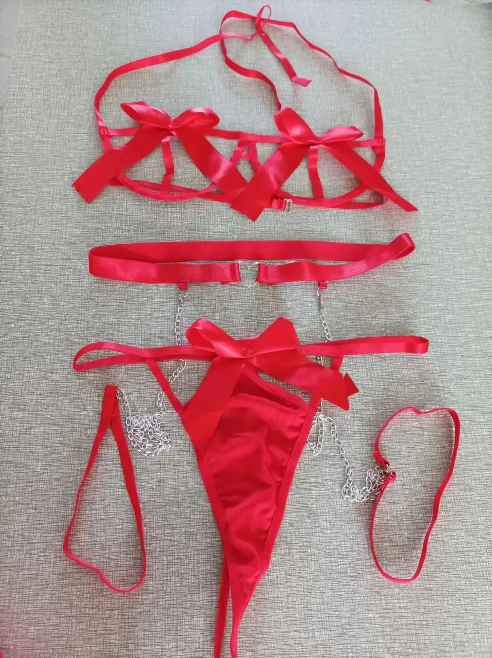 Sexy Dessous Frau Spitze Trans – Lace Bralette Set Bewertung und Preis