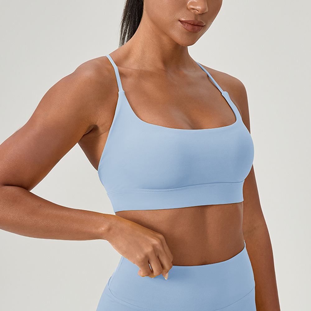 Frauen Sexy Yoga Bh Cross Stra – Sports Bra Racerback Bewertung und Preis